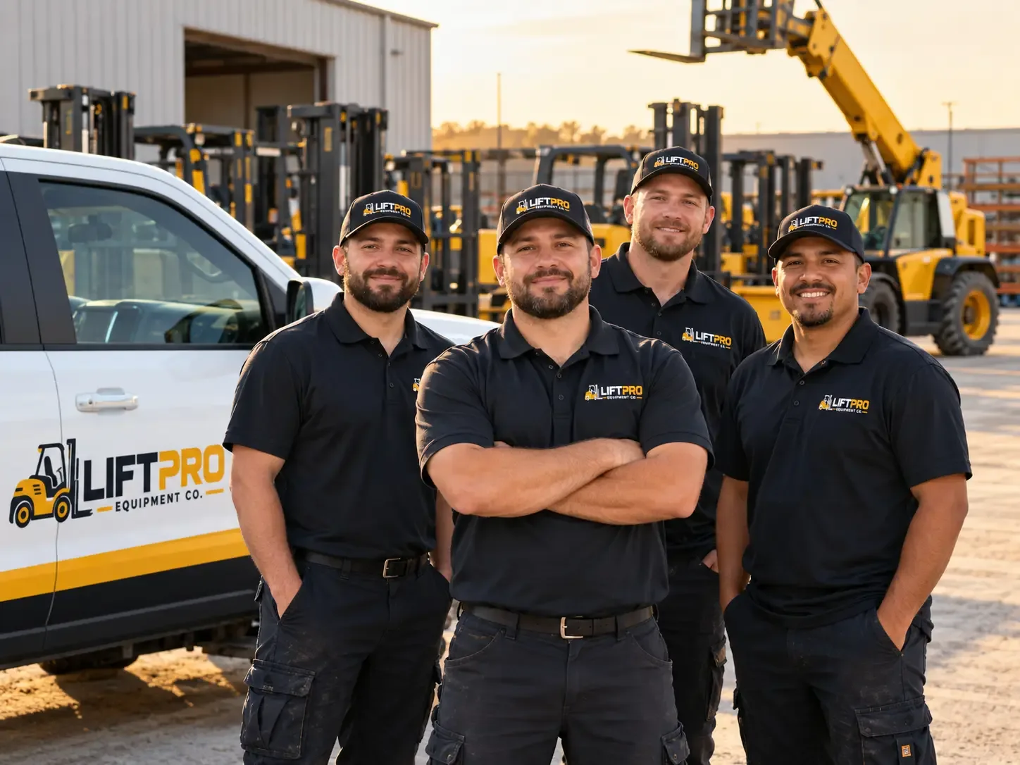 Forklift Rental company in Bogata, TX